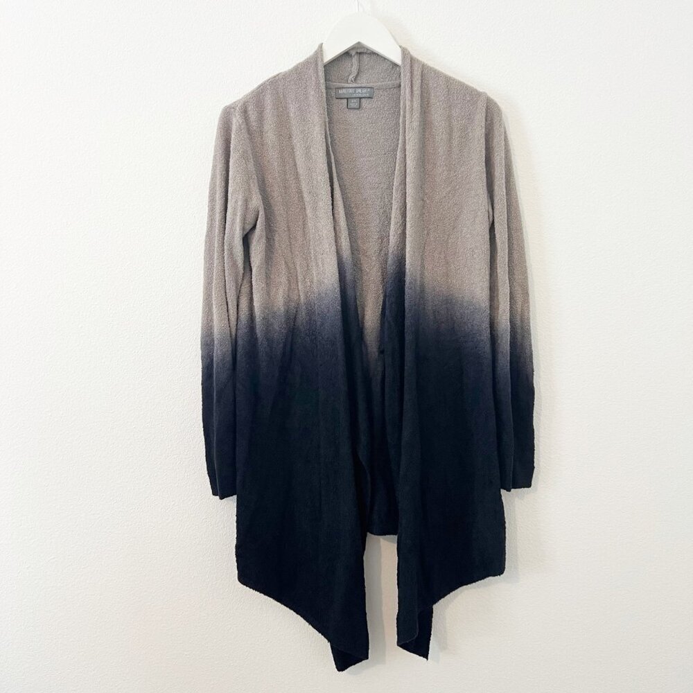 Barefoot Dreams CozyChic Lite Calypso Wrap Waterfall Cardigan Small / Medium